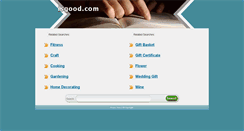 Desktop Screenshot of isgood.com